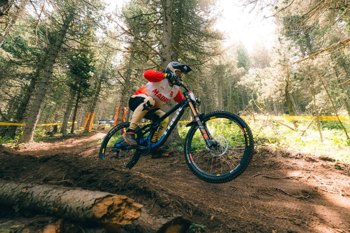 Ignacio Ayora_bike par La Molina