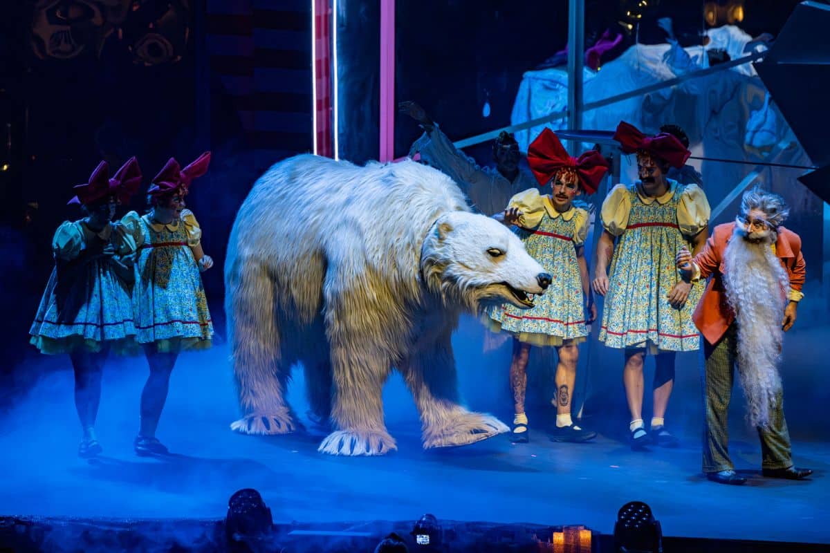 IL·LU, cirque du soleil