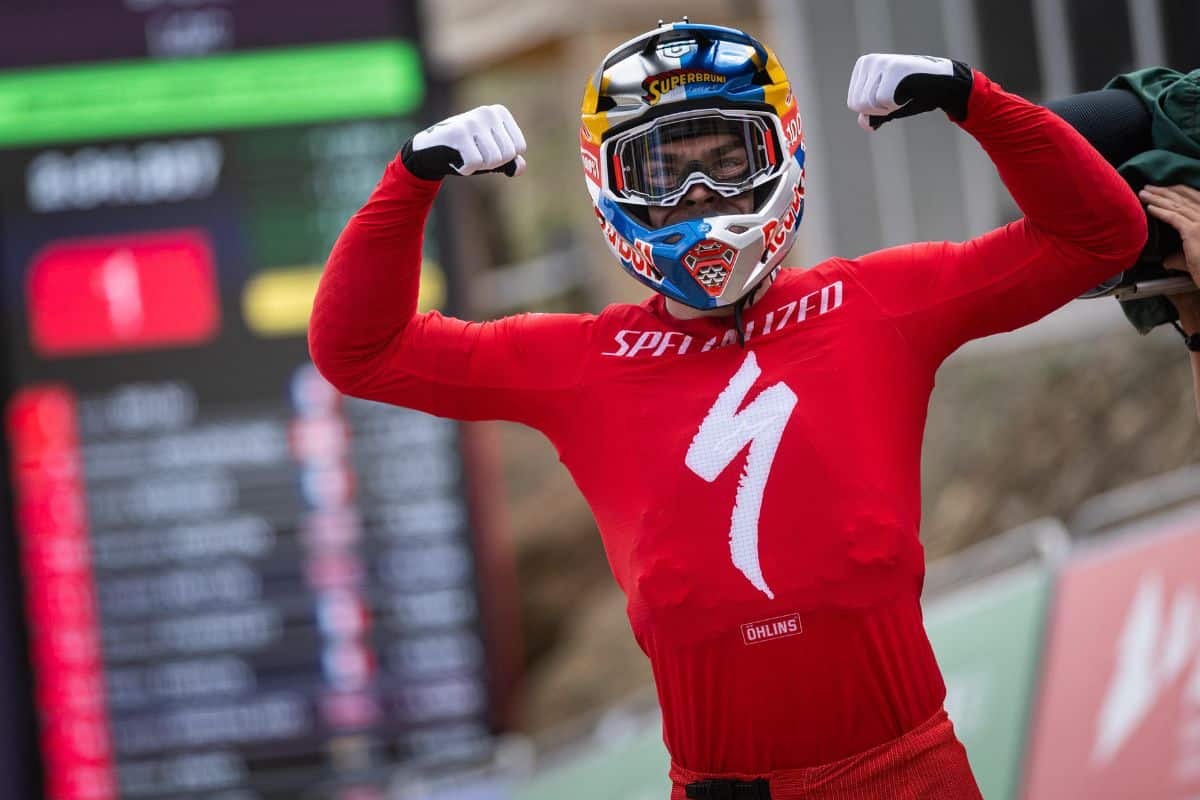 Loic Bruni en Pal Arinsal Andorra
