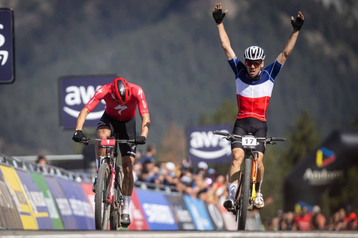 Luca Martin gana carrera XCC pal Arinsal