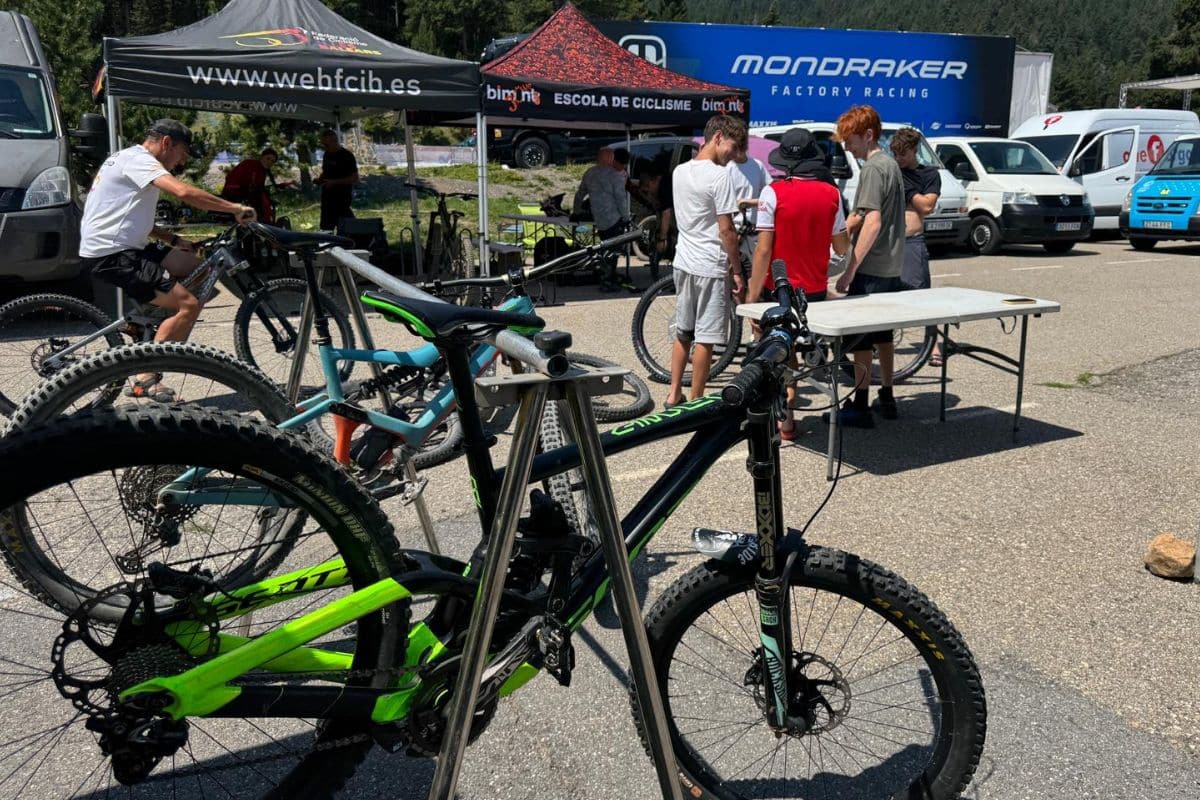 Campeonato España descenso La Molina preparativos