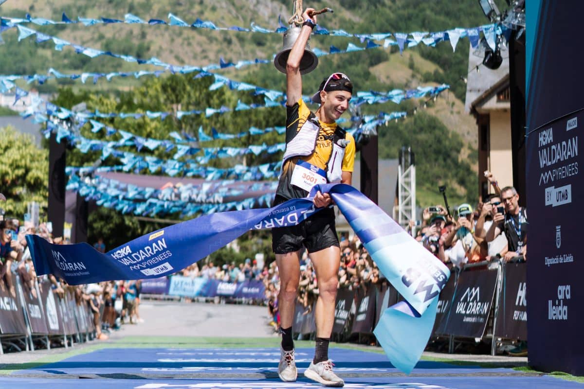 Pablo Bautista, tercero en la PDA Val d’Aran