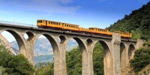Train Jaune o Tren Groc (Tren en Amarillo)