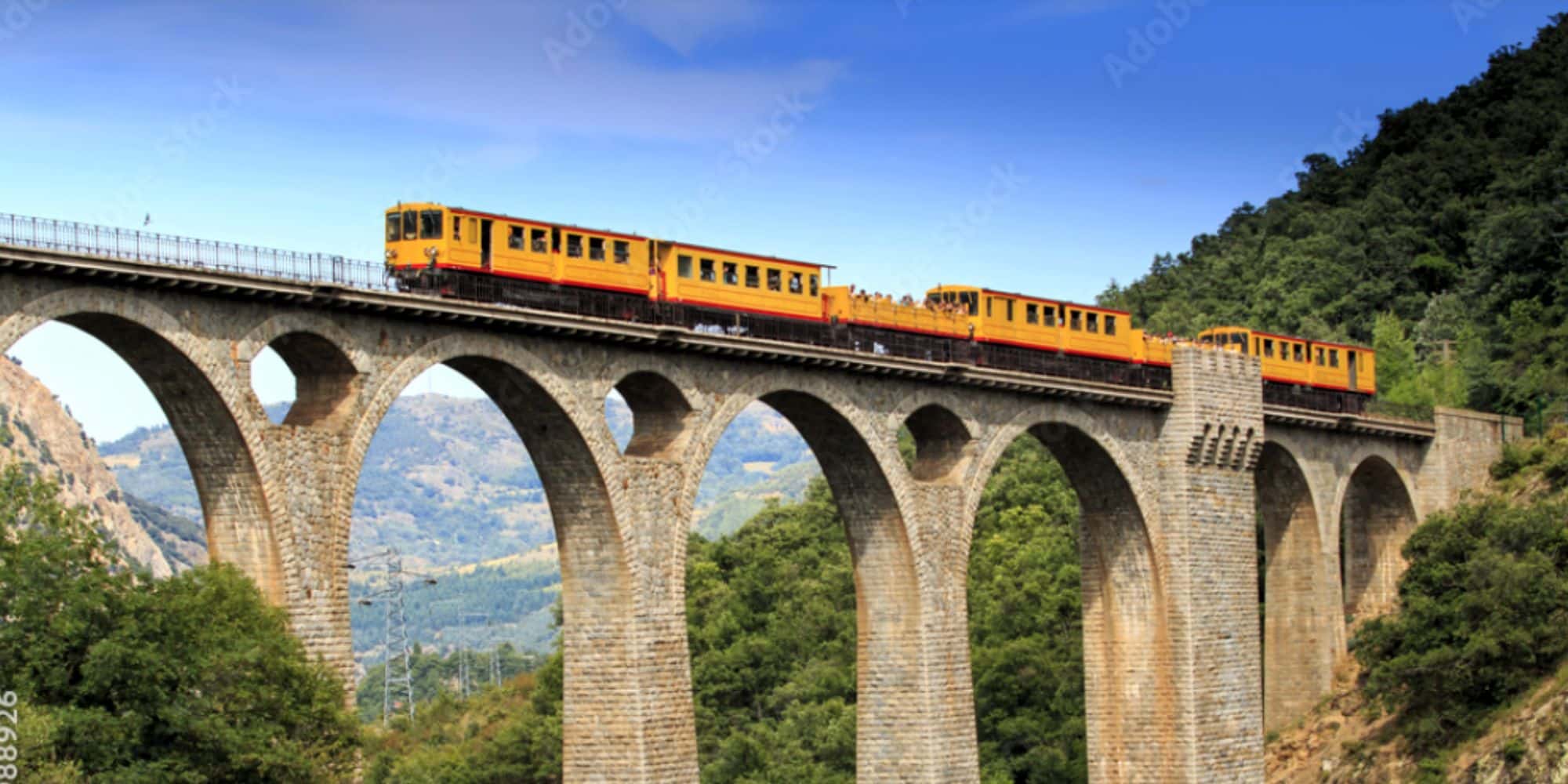 Train Jaune o Tren Groc (Tren en Amarillo)