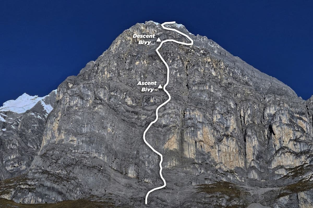 Línea de “Kuntur”
