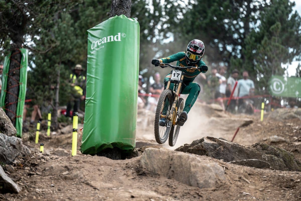 Descenso Pal Arinsal bike park