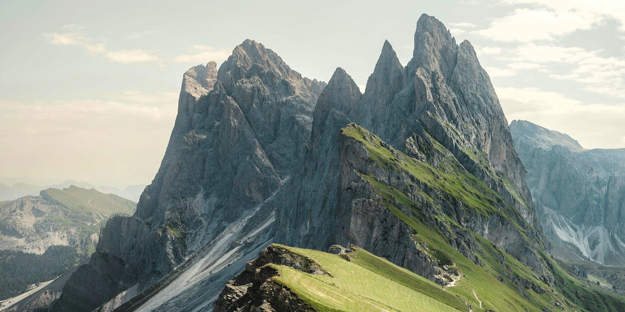 Seceda Val Gardena Dolomitas