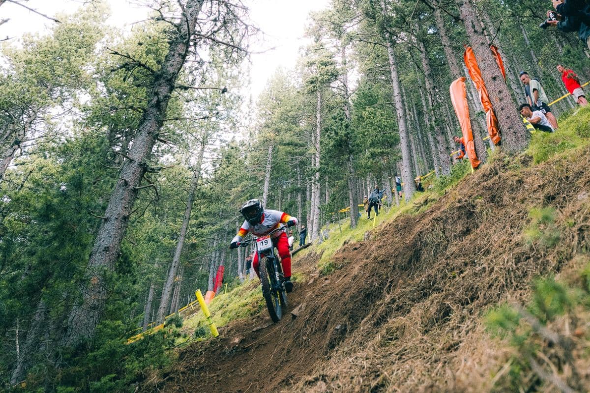 Pista La comella bike park La Molina