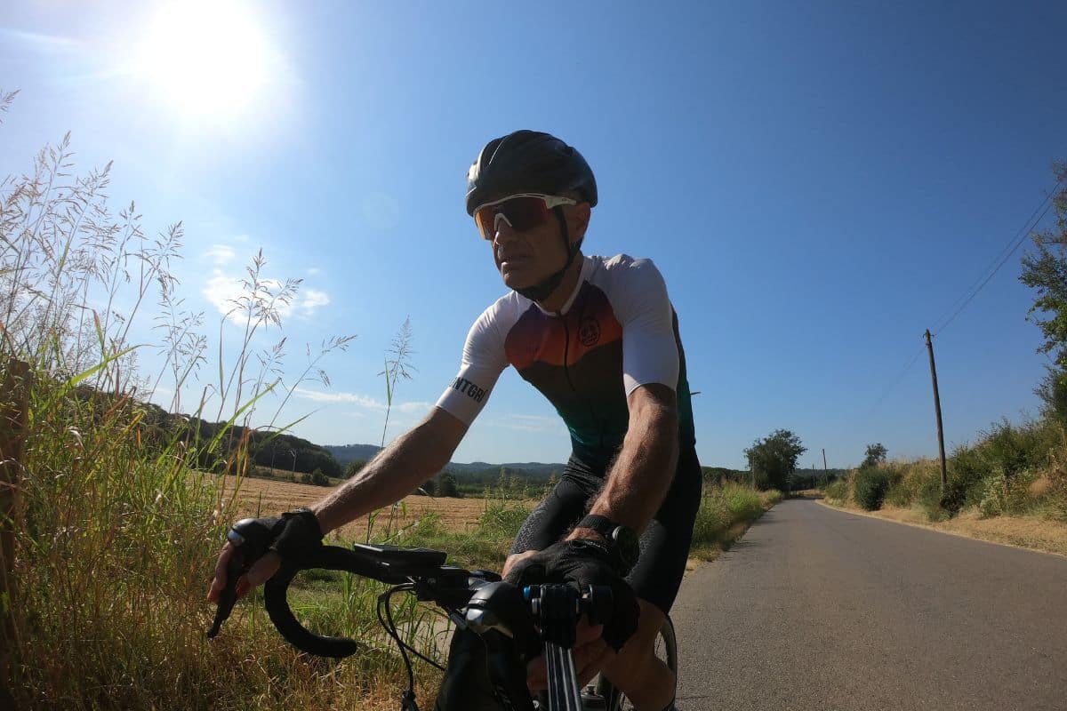 test ciclocomputador Coros Dura