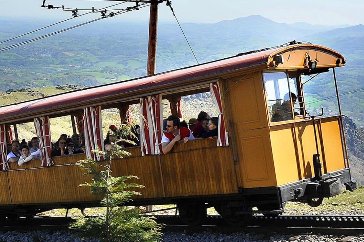 Le Train de La Rhune o Tren de Larrún
