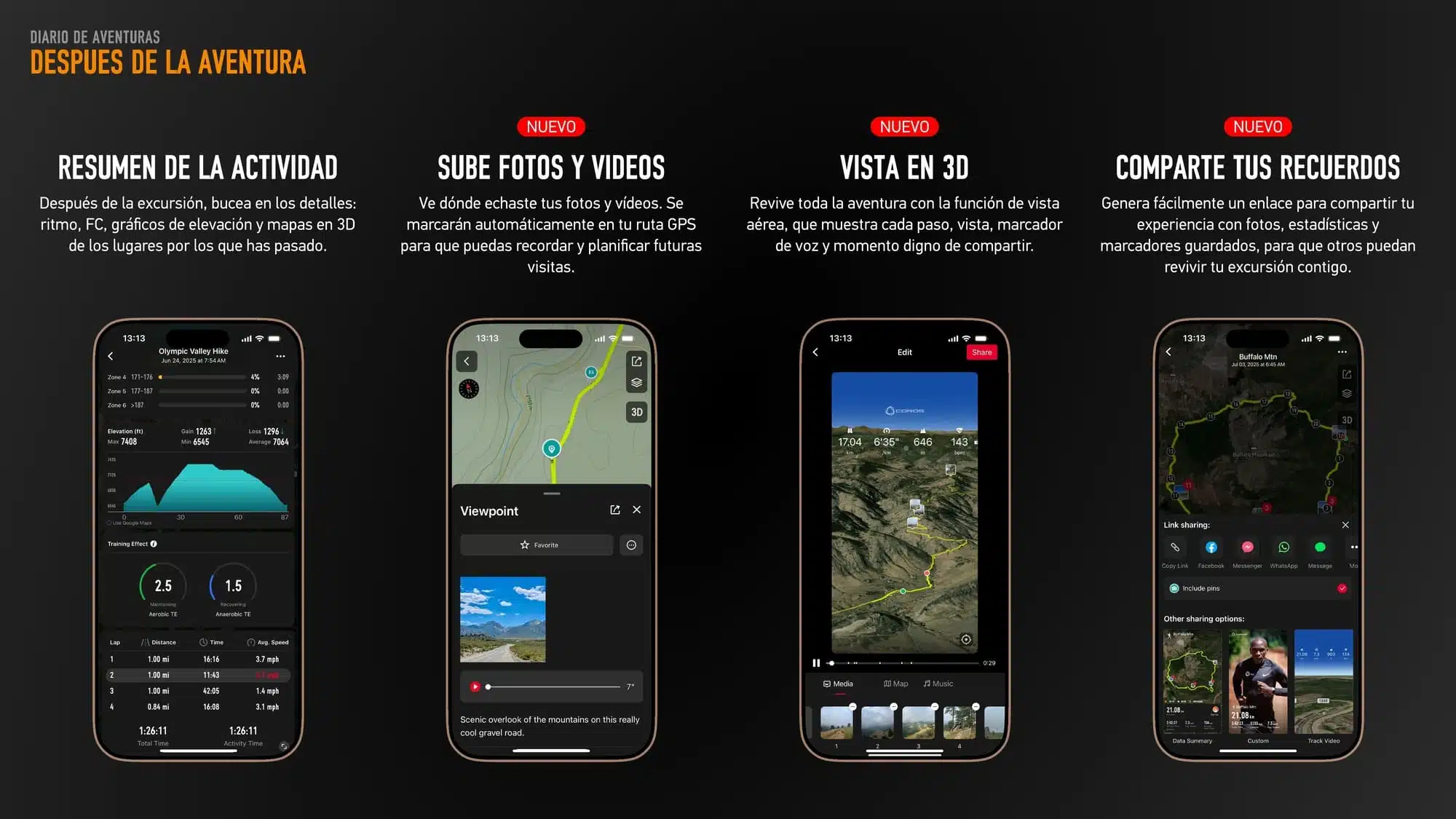 Coros Nomad reloj GPS
