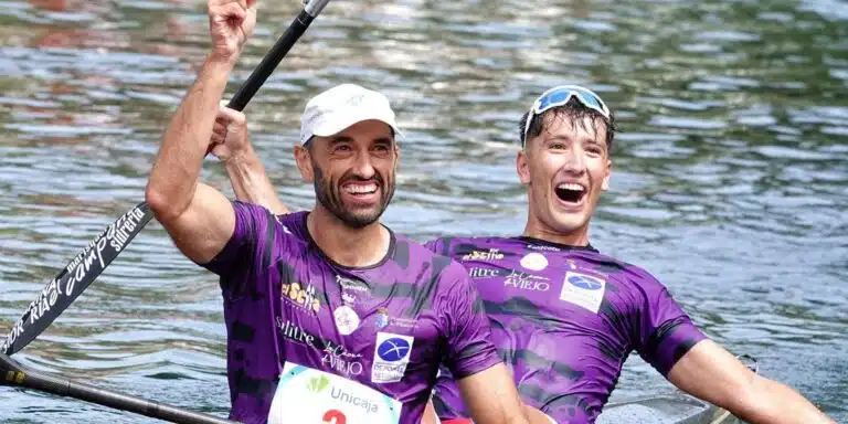 Walter Bouzán, 47 años, y Alberto “Albertín” Llera,