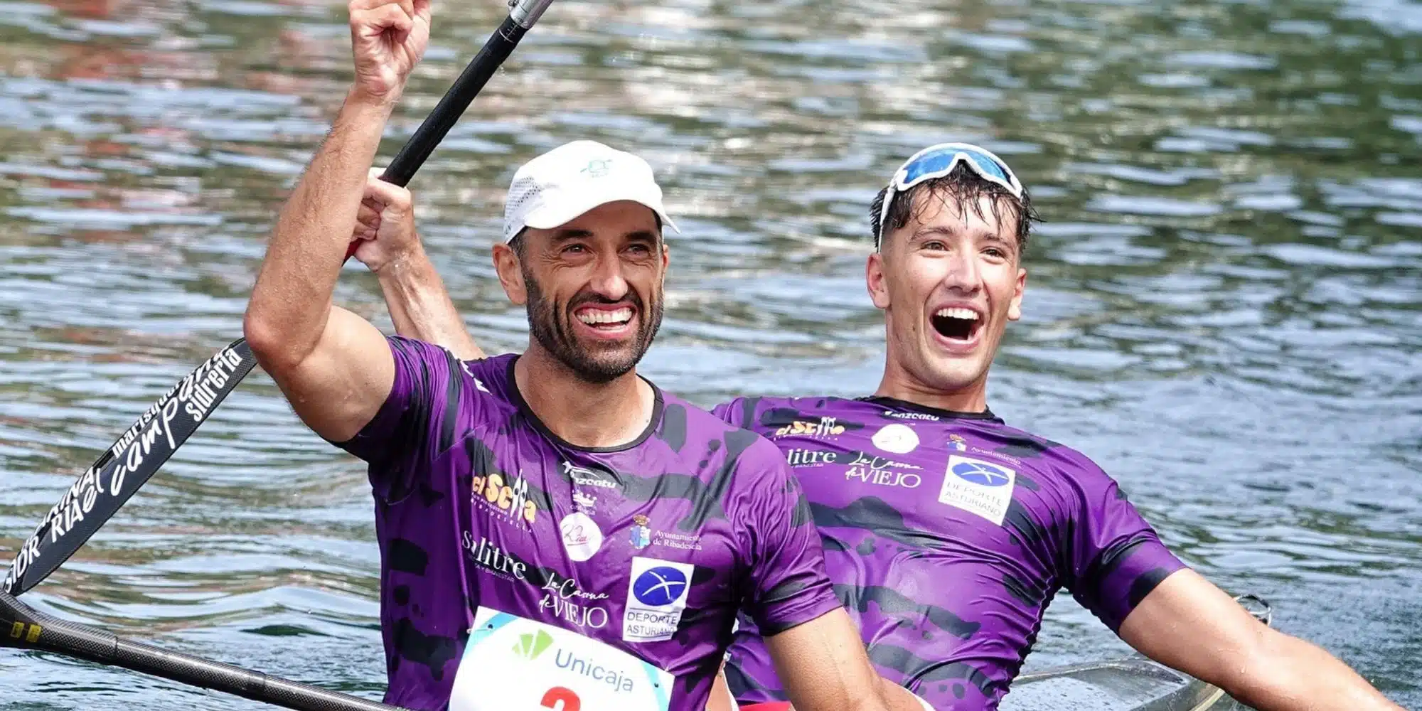 Walter Bouzán, 47 años, y Alberto “Albertín” Llera,