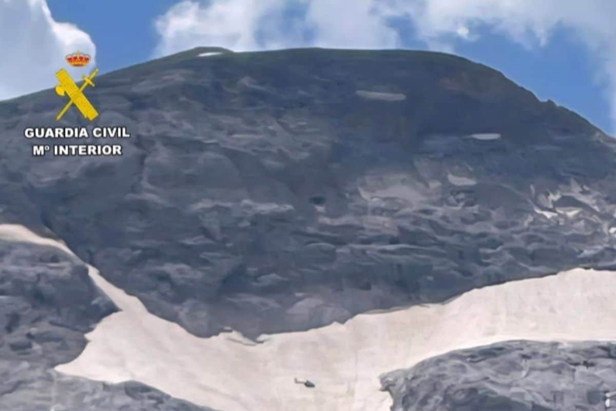 Localizan Cuerpo senderista Monte Perdido