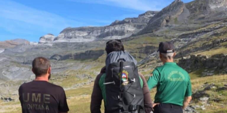 Localizan Cuerpo senderista Monte Perdido