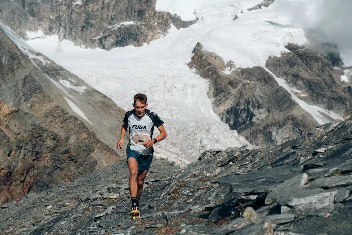 El italiano William Boffelli, 