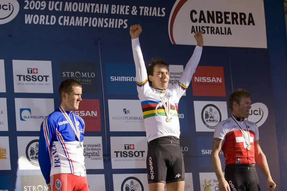 Nino Shurter Campeon del Mundo XCO 2009