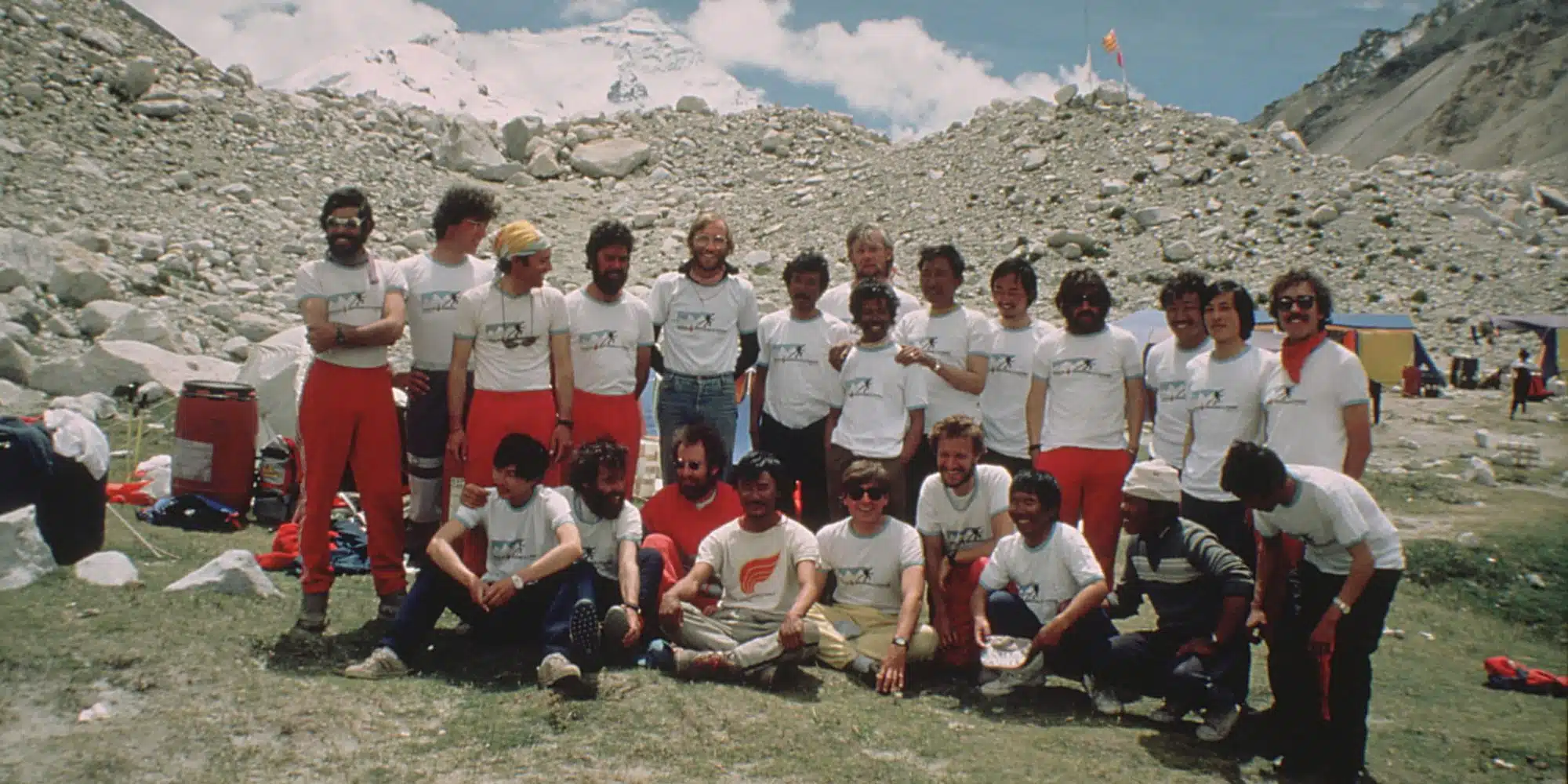 Mienbros Expedición Everest 1985