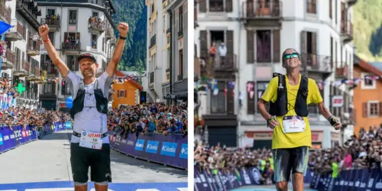 François D’Haene y Courtney Dauwalter,