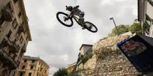 El brasileño Roger Vieira, ganador del Red Bull Cerro Abajo de Génova 2025,