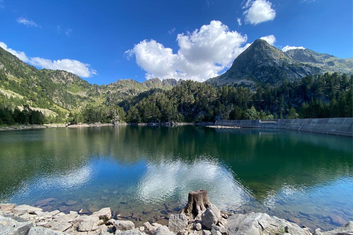 Los lagos de Montcasau