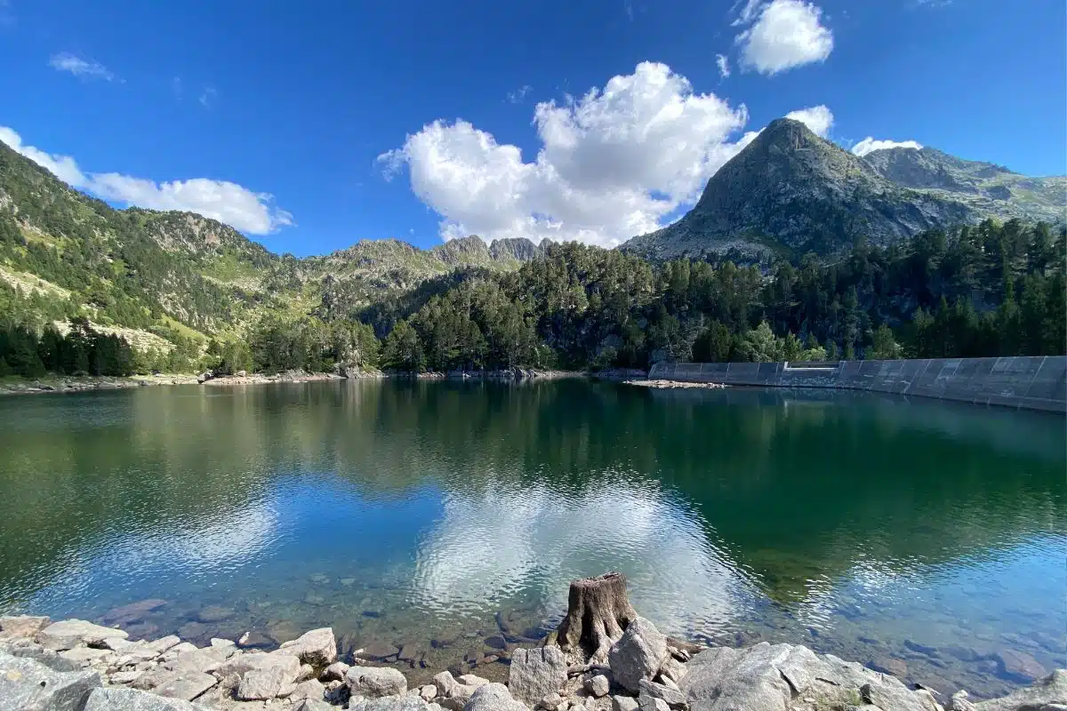 Los lagos de Montcasau