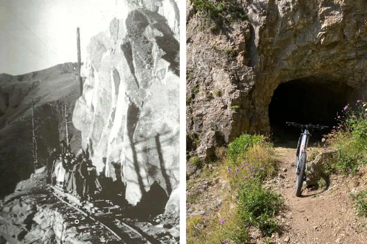 ferrocarril de Montcasau