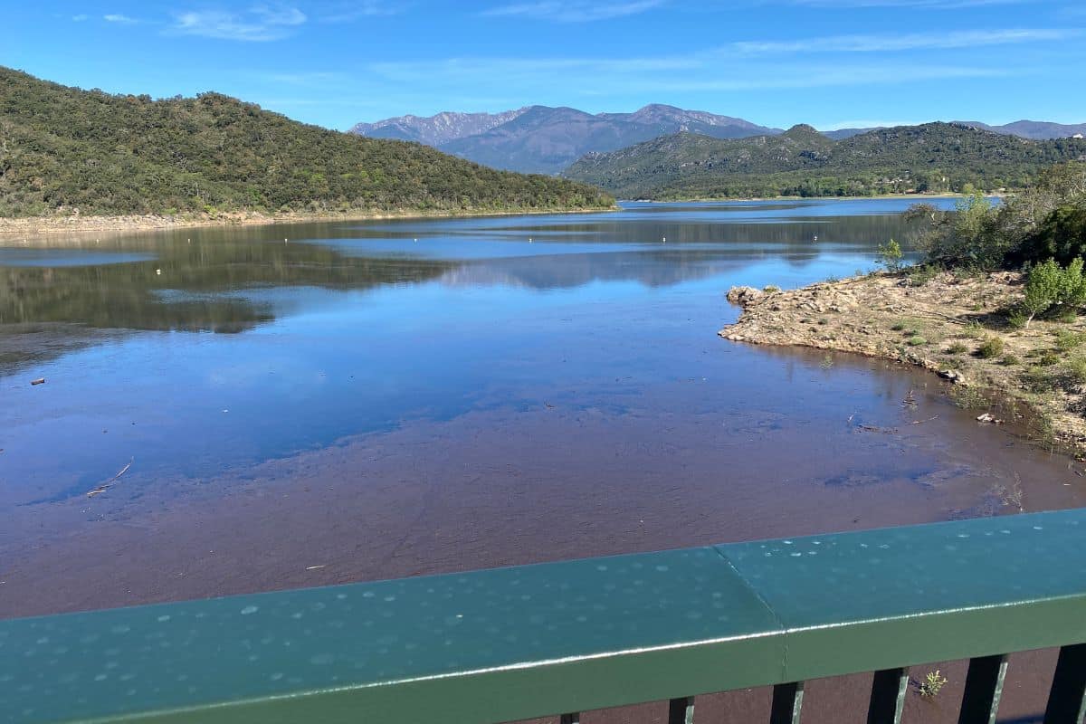 pantano de Darnius-Boadella