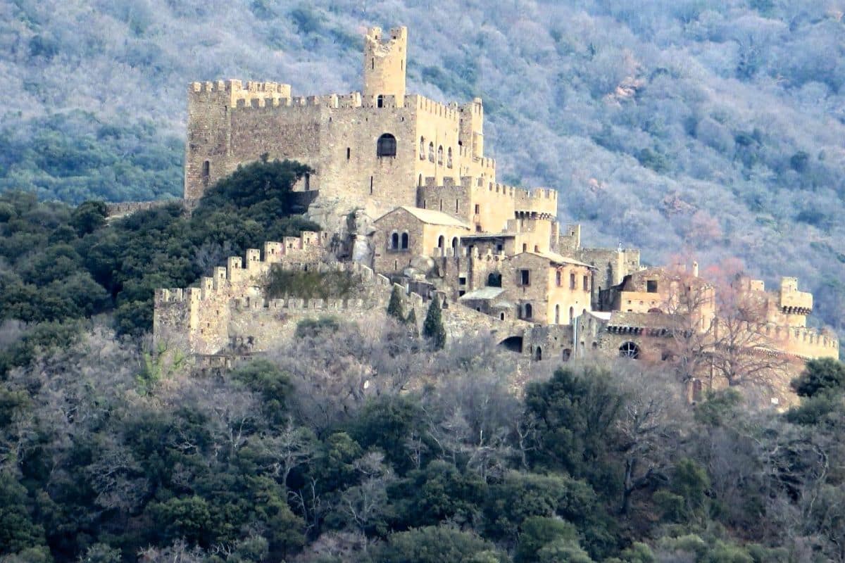 Castell /castillo de Recasens