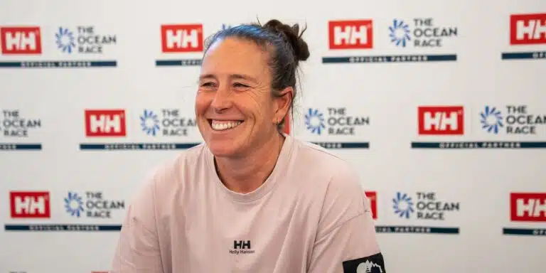 Tamara Echegoyen The Ocean Race