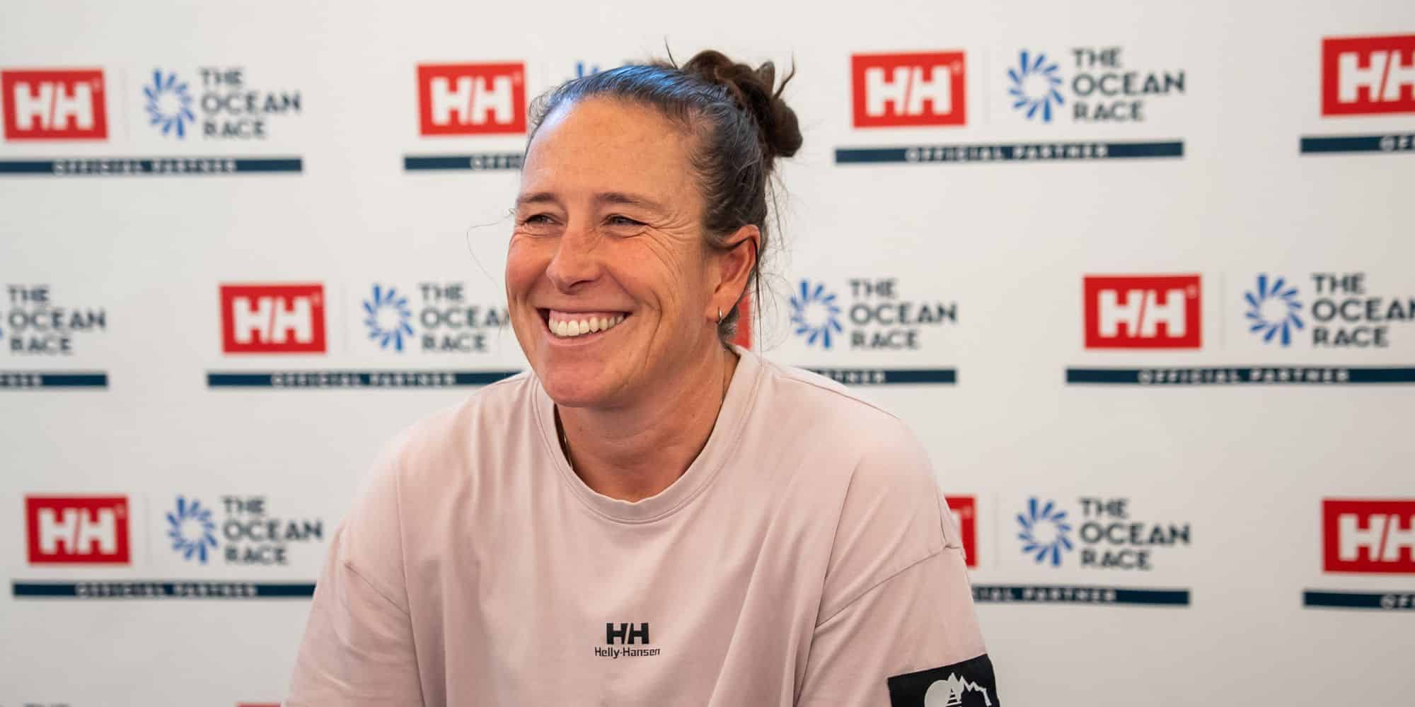 Tamara Echegoyen The Ocean Race