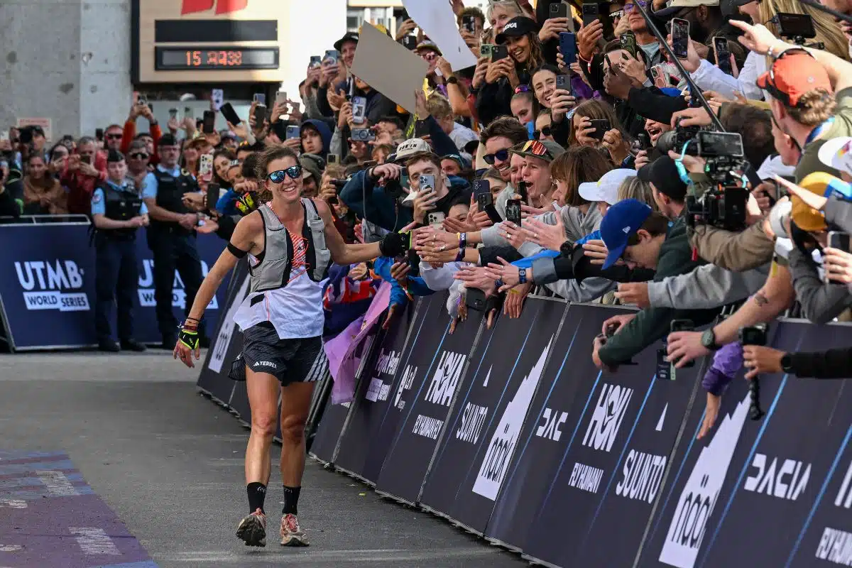 La neozelandesa Ruth Croft, 