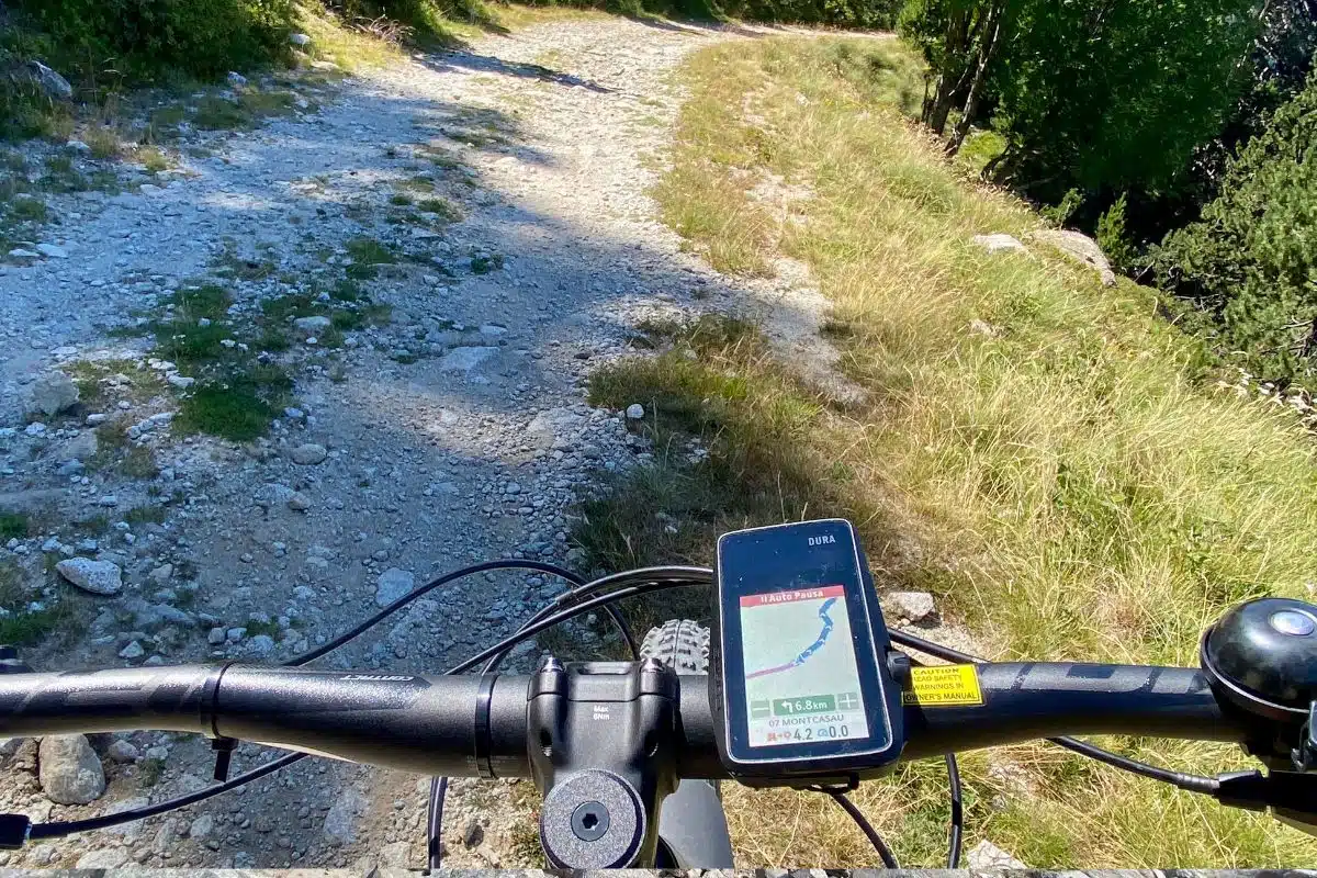 Ruta Pruedo–Montcasau pista forestal 