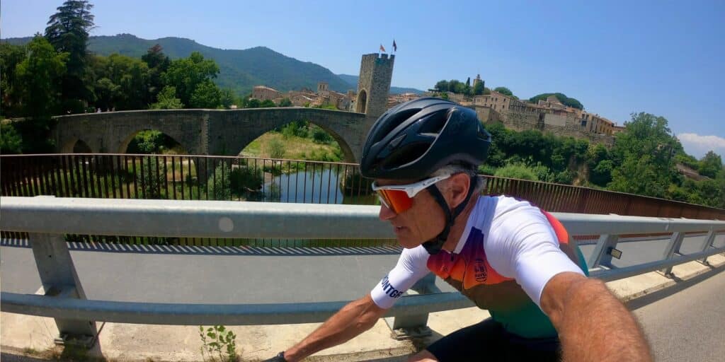 Ruta ciclista Besalú