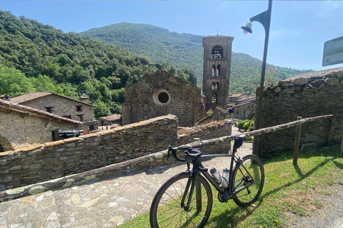 Beget ruta de cicloturismo