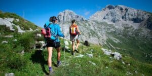 Senderismo rescates Pirineo