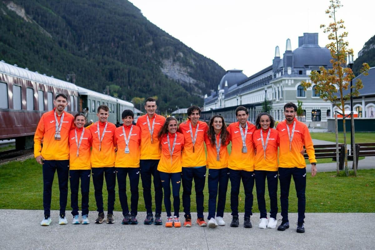 Selección española Canfranc