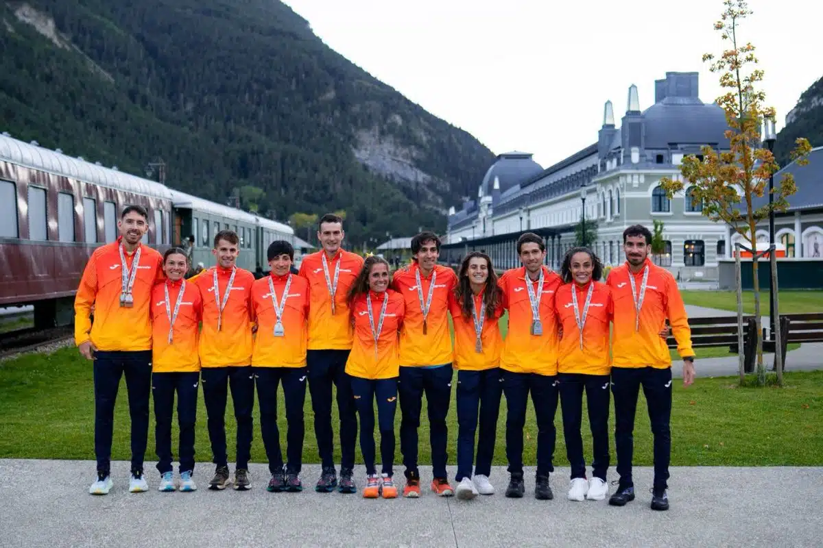 Selección española Canfranc 