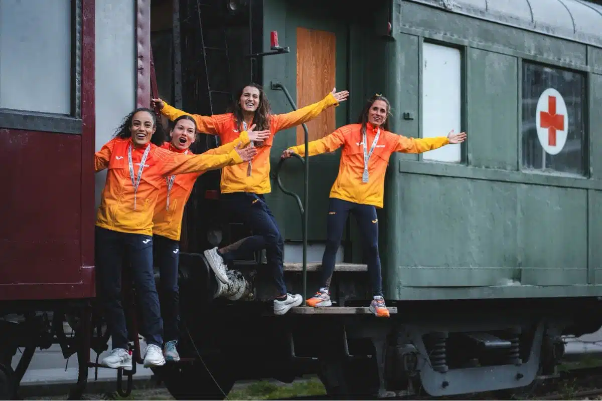 Selección femenina de maratón Canfranc 