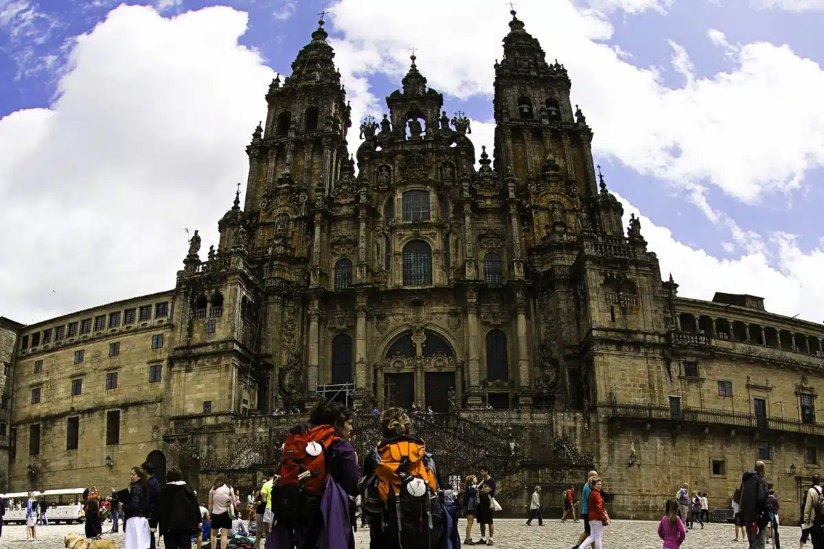 Catedral Santiago Compostela 