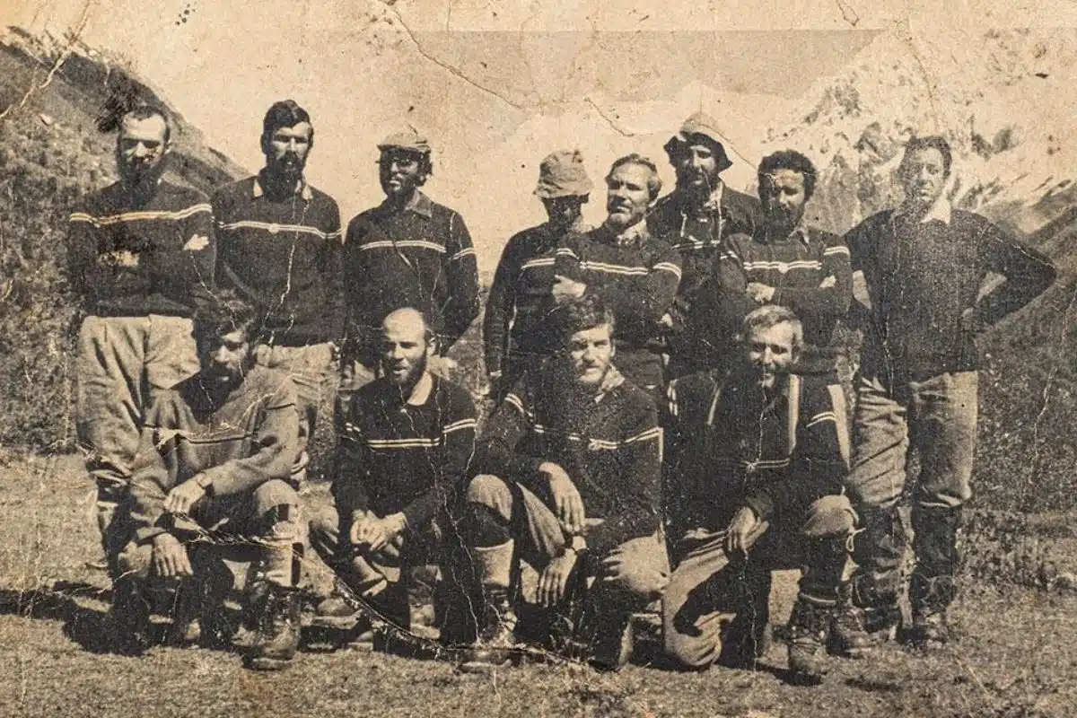 Expedición española al Manaslu 1975