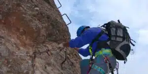 vía ferrata La Teresina