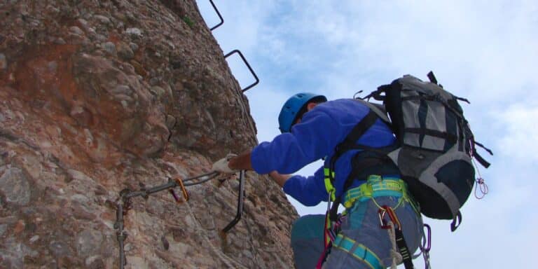 vía ferrata La Teresina