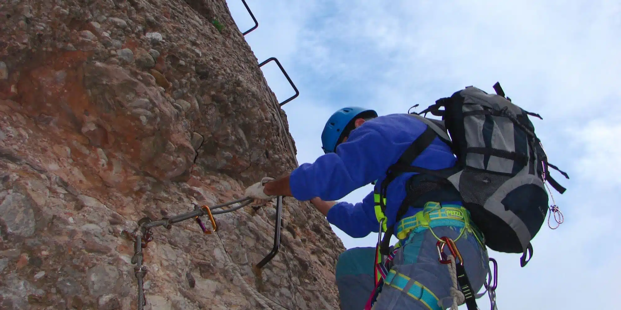 vía ferrata La Teresina