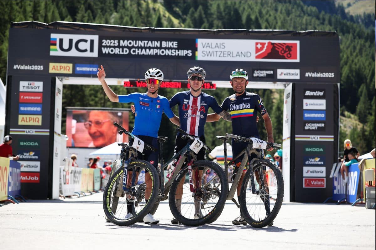 Podio MUndial XCM 2025