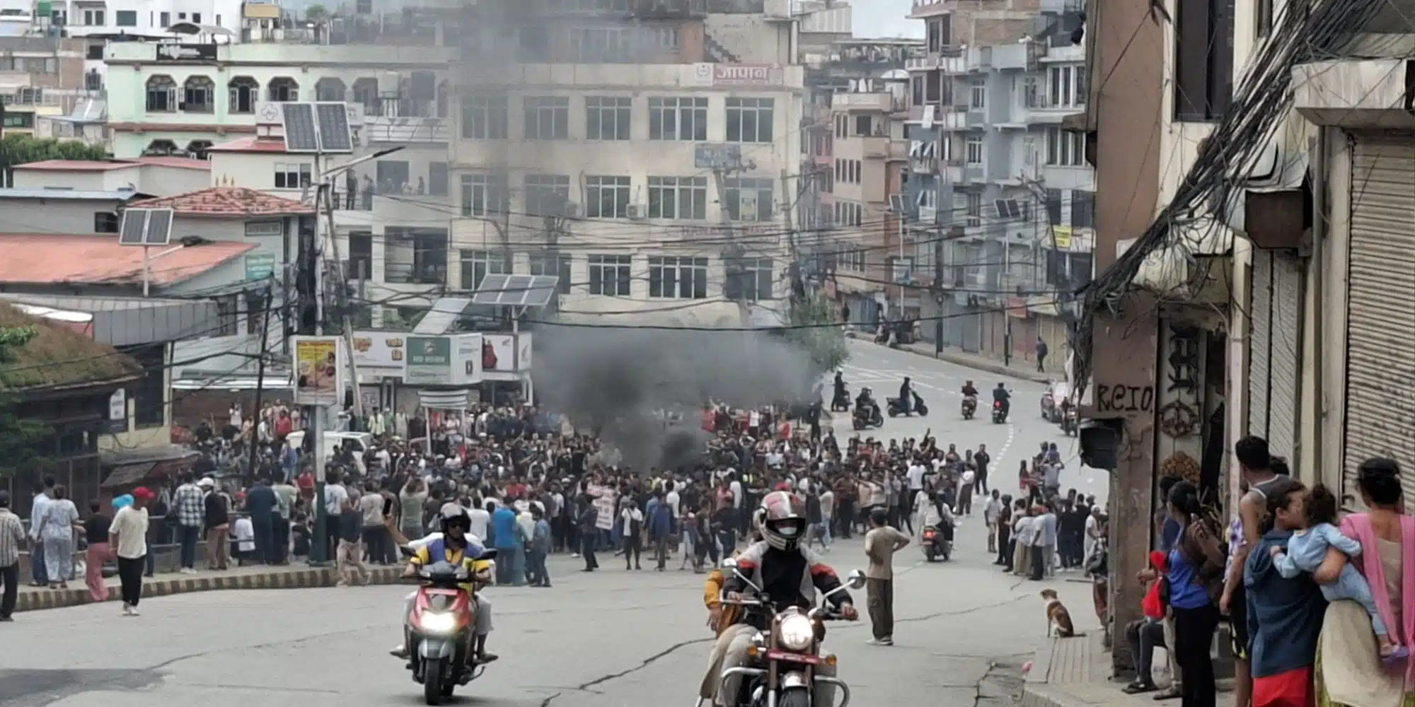 Katmandu protestas