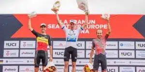 Podio masculino copa del mundo XCM 2025