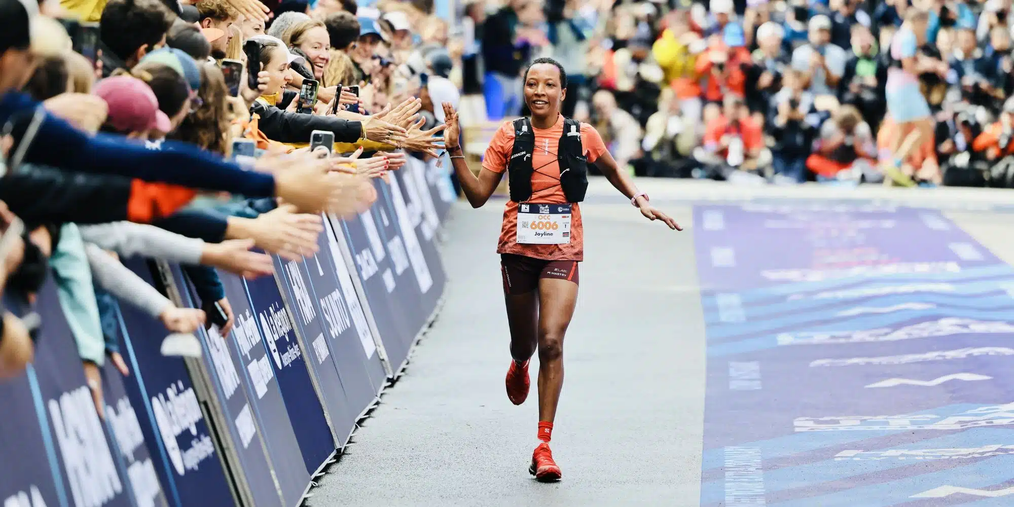 Joyline Chepngeno sancionada por dopaje