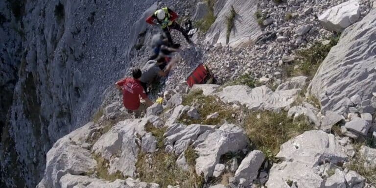 accidente mortal ruta del Cares