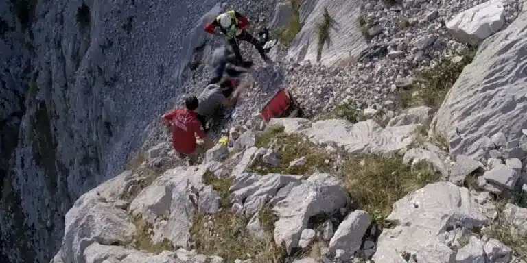 accidente mortal ruta del Cares